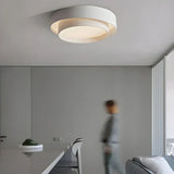 Flint Disc Modern LED Ceiling Lamp – Minimalist Flush Mount Lighting