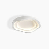 Elionis Minimalist Ripple LED Ceiling Light - Modern Flush Mount Lamp