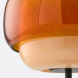 Elvrynor Nordic Colorful Glass Table Lamp | Modern Art Deco Bedside Light