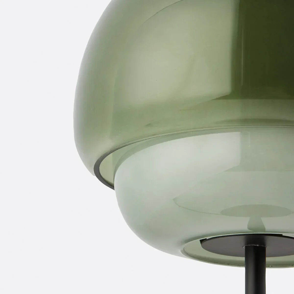 Elvrynor Nordic Colorful Glass Table Lamp | Modern Art Deco Bedside Light