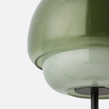 Elvrynor Nordic Colorful Glass Table Lamp | Modern Art Deco Bedside Light