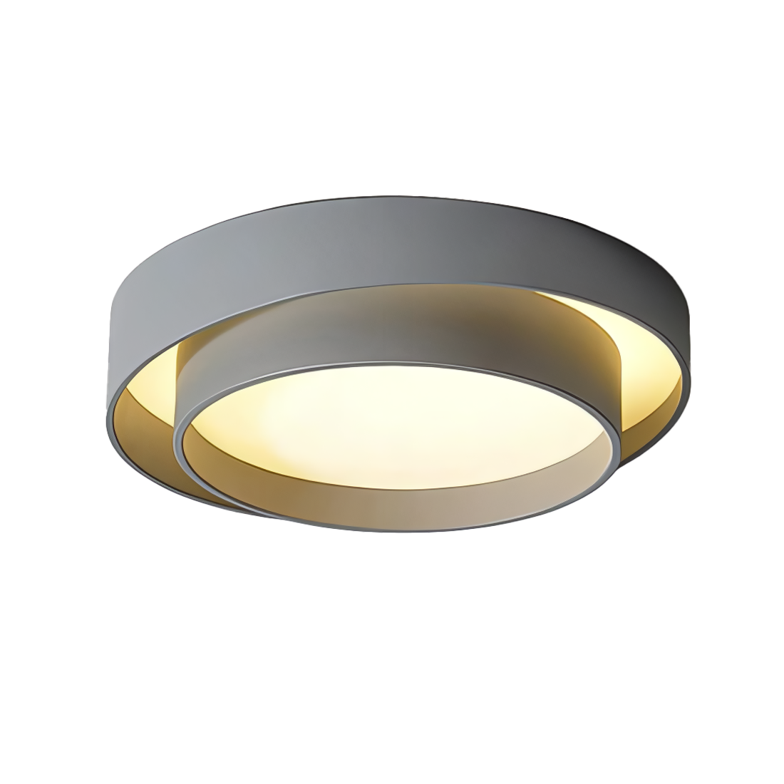 Flint Disc Modern LED Ceiling Lamp – Minimalist Flush Mount Lighting