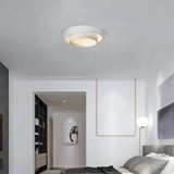 Flint Disc Modern LED Ceiling Lamp – Minimalist Flush Mount Lighting