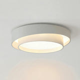 Flint Disc Modern LED Ceiling Lamp – Minimalist Flush Mount Lighting