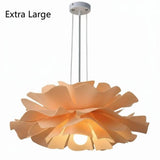Nordic Lotus Flower Pendant Light - Modern Elegant Floral Chandelier