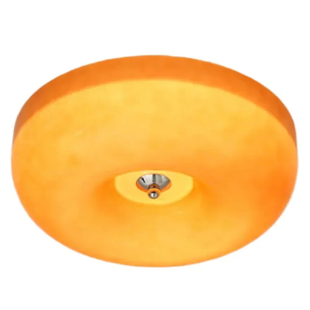 Halcyon Modern Bauhaus Glass Ceiling Lamp | Minimalist Round Light