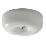 Halcyon Modern Bauhaus Glass Ceiling Lamp | Minimalist Round Light