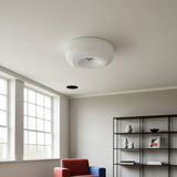 Halcyon Modern Bauhaus Glass Ceiling Lamp | Minimalist Round Light