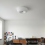 Halcyon Modern Bauhaus Glass Ceiling Lamp | Minimalist Round Light