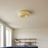 Halcyon Modern Bauhaus Glass Ceiling Lamp | Minimalist Round Light