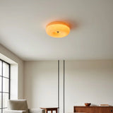 Halcyon Modern Bauhaus Glass Ceiling Lamp | Minimalist Round Light