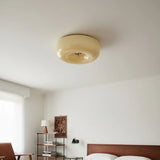 Halcyon Modern Bauhaus Glass Ceiling Lamp | Minimalist Round Light