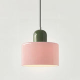 Keeve Morandi Small Glass Pendant Light | Modern Bauhaus Minimalist Lamp