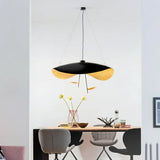 Chazelle Manta Ray Leaf Pendant Lamp | Modern LED Designer Ceiling Light