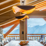 Chazelle Manta Ray Leaf Pendant Lamp | Modern LED Designer Ceiling Light