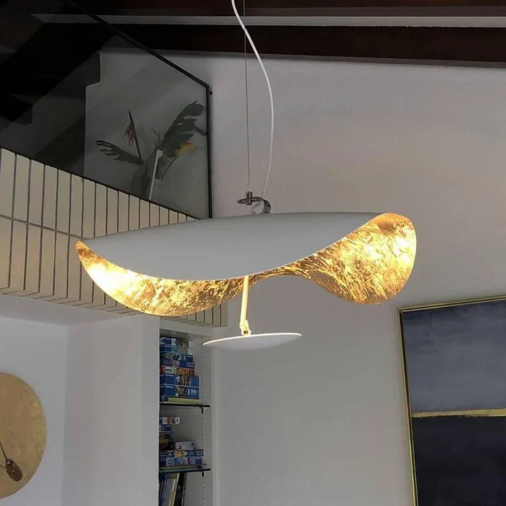Chazelle Manta Ray Leaf Pendant Lamp | Modern LED Designer Ceiling Light