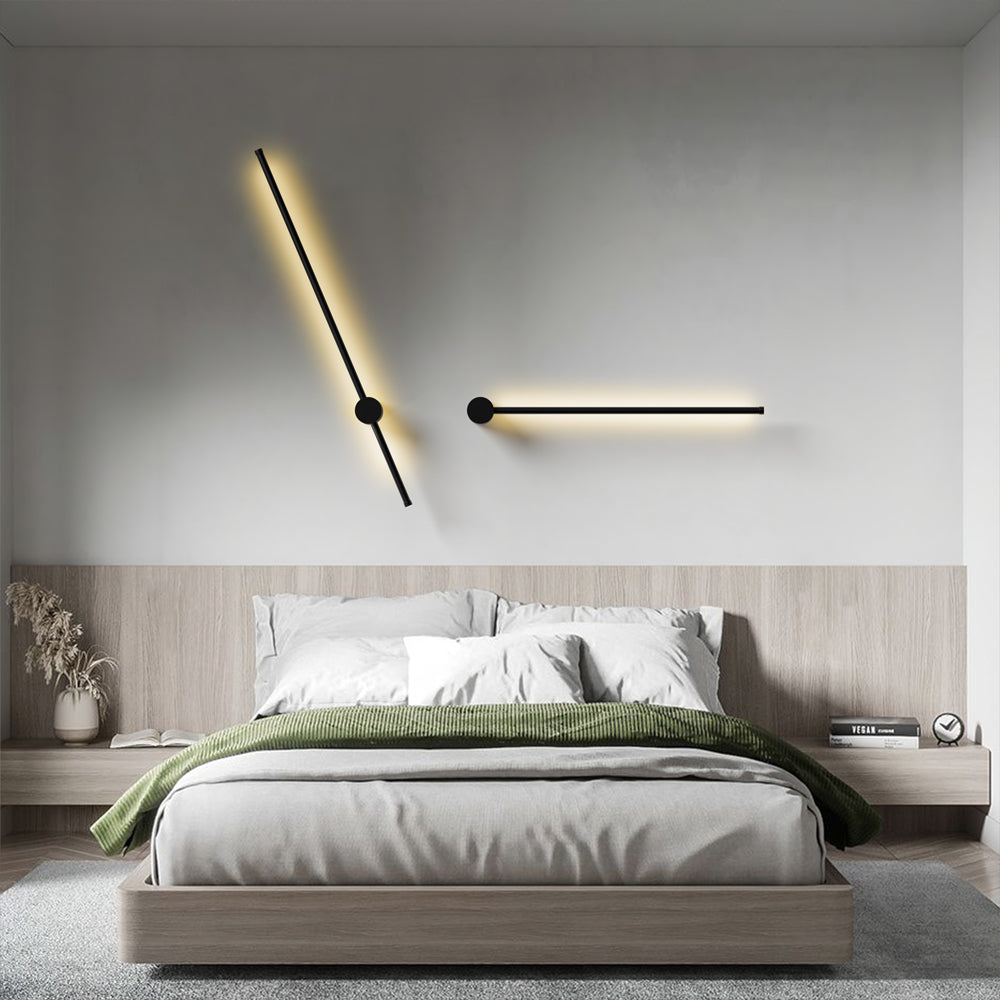 Treacy Modern Linear LED Wall Light | Minimalist Architectural Sconce