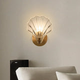 Luis Shell Wall Light - Elegant Coastal Sconce for Bedroom & Living Room