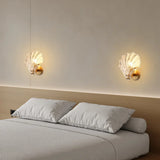 Luis Shell Wall Light - Elegant Coastal Sconce for Bedroom & Living Room