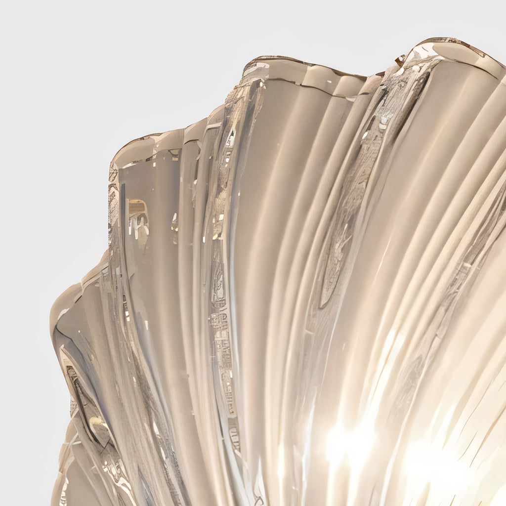 Luis Shell Wall Light - Elegant Coastal Sconce for Bedroom & Living Room