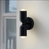 Barra Macaron Up Down Wall Light | Modern Nordic Sconce for Bedroom & Living Room