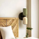 Barra Macaron Up Down Wall Light | Modern Nordic Sconce for Bedroom & Living Room