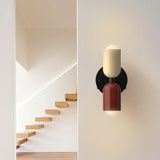 Barra Macaron Up Down Wall Light | Modern Nordic Sconce for Bedroom & Living Room