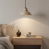 Maja Wabi-Sabi Travertine Bell Pendant Light | Natural Stone Hanging Lamp