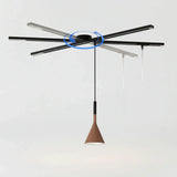 Morris 360° Rotatable Movable Ceiling Rail for Pendant Lights | Ailampplus