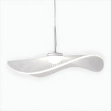 Anwen Nordic Lotus Leaf LED Pendant Light - Modern Acrylic Chandelier