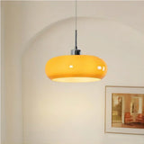 Kieran Bauhaus Glass Pendant Light | Modern Mid-Century Hanging Lamp