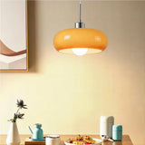 Kieran Bauhaus Glass Pendant Light | Modern Mid-Century Hanging Lamp