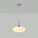 Kieran Bauhaus Glass Pendant Light | Modern Mid-Century Hanging Lamp