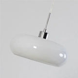 Kieran Bauhaus Glass Pendant Light | Modern Mid-Century Hanging Lamp