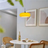 Kieran Bauhaus Glass Pendant Light | Modern Mid-Century Hanging Lamp