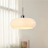 Kieran Bauhaus Glass Pendant Light | Modern Mid-Century Hanging Lamp