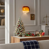 Orvenis Macaron Coloured Glass Wall Light - Modern Nordic Sconce