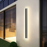 Clement Modern Vertical LED Wall Sconce - Minimalist Ambient Accent Light