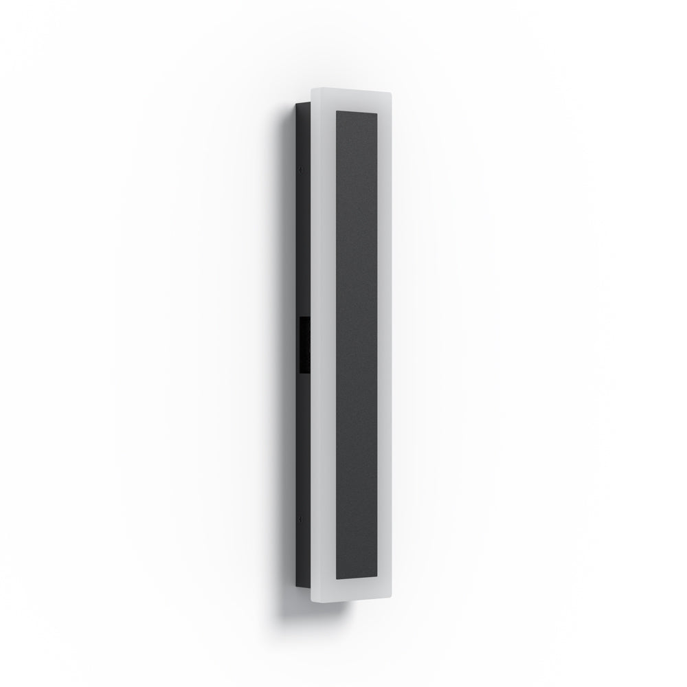 Clement Modern Vertical LED Wall Sconce - Minimalist Ambient Accent Light