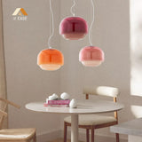Pericles Colorful Spherical Glass Pendant Light | Modern Art Ceiling Lamp