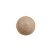 Ralvion Nordic Travertine Round Wall Light - Natural Stone Minimalist Sconce