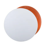 Rothe LED Adjustable Disc Wall Light - Modern Halo Sconce for Home Decor