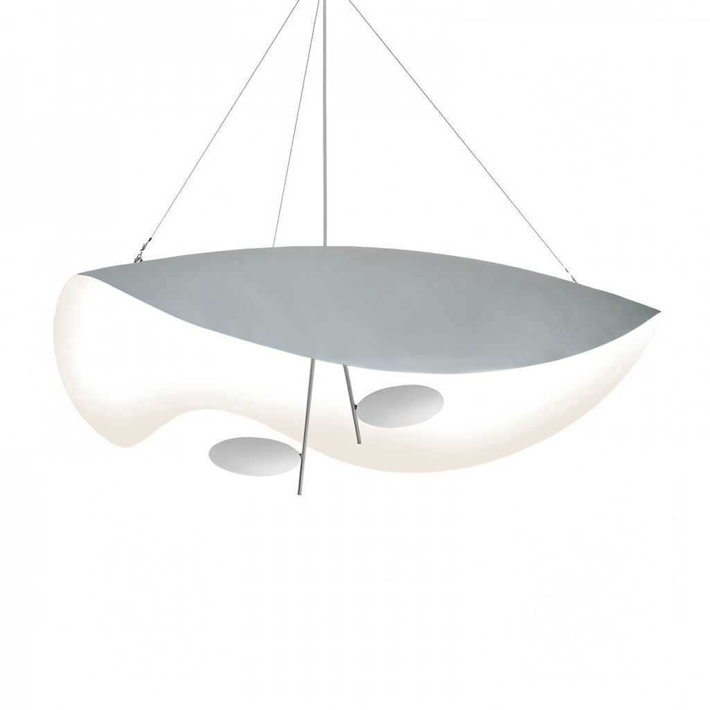 Chazelle Manta Ray Leaf Pendant Lamp | Modern LED Designer Ceiling Light