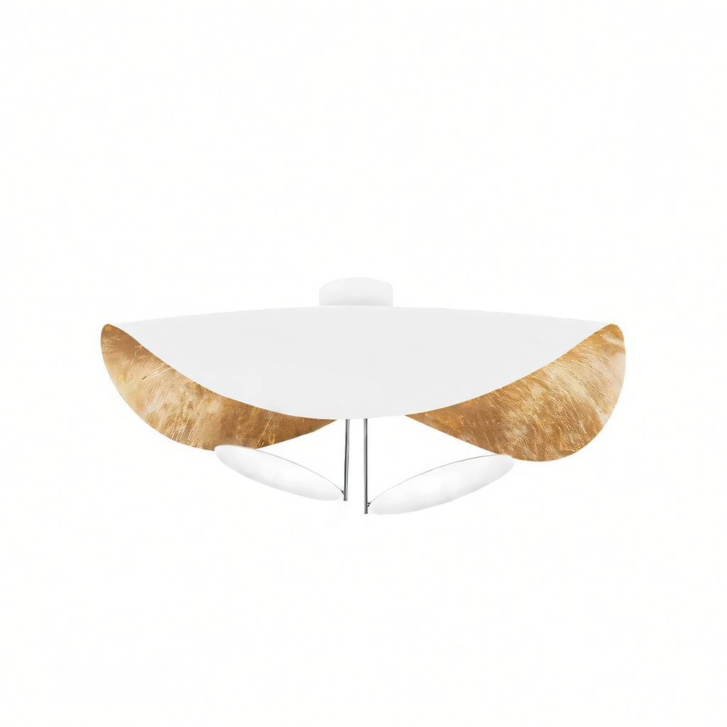 Chazelle Manta Ray Leaf Pendant Lamp | Modern LED Designer Ceiling Light