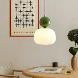 Scout Cream Art Deco Pendant Light - Elegant Vintage Hanging Lamp | Ailampplus
