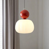 Scout Cream Art Deco Pendant Light - Elegant Vintage Hanging Lamp | Ailampplus