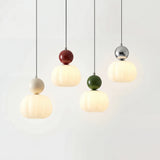 Scout Cream Art Deco Pendant Light - Elegant Vintage Hanging Lamp | Ailampplus