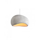 Khmara Wabi-Sabi Cloud Pendant Lamp | Organic Resin Dome Light - Ailampplus