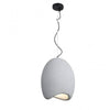 Khmara Wabi-Sabi Cloud Pendant Lamp | Organic Resin Dome Light - Ailampplus