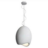 Khmara Wabi-Sabi Cloud Pendant Lamp | Organic Resin Dome Light - Ailampplus